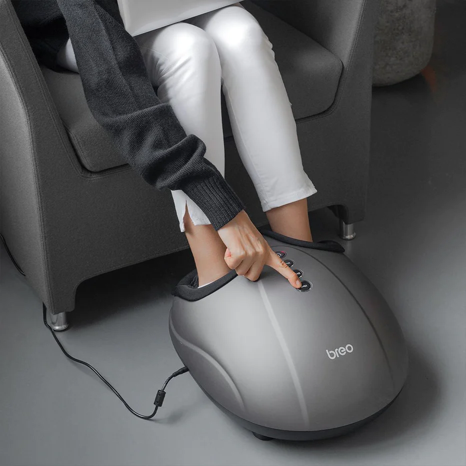 Máy Massage bàn chân Breo | Breo® Store Việt Nam | Máy massager cao cấp chính hãng