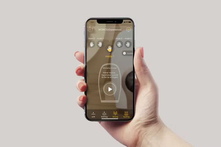 TƯƠNG TÁC GIỮA NGƯỜI VÀ MÁY Tùy chỉnh chế độ phù hợp với bạn thông qua APP