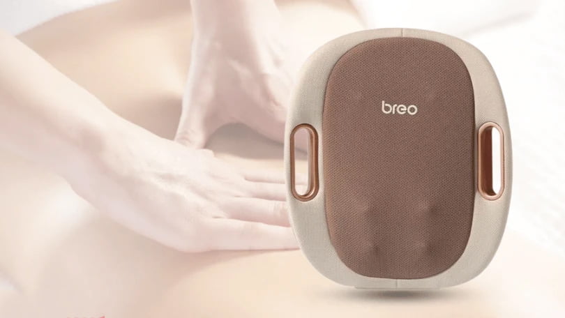 Gối Massager lưng Breo Back 3E