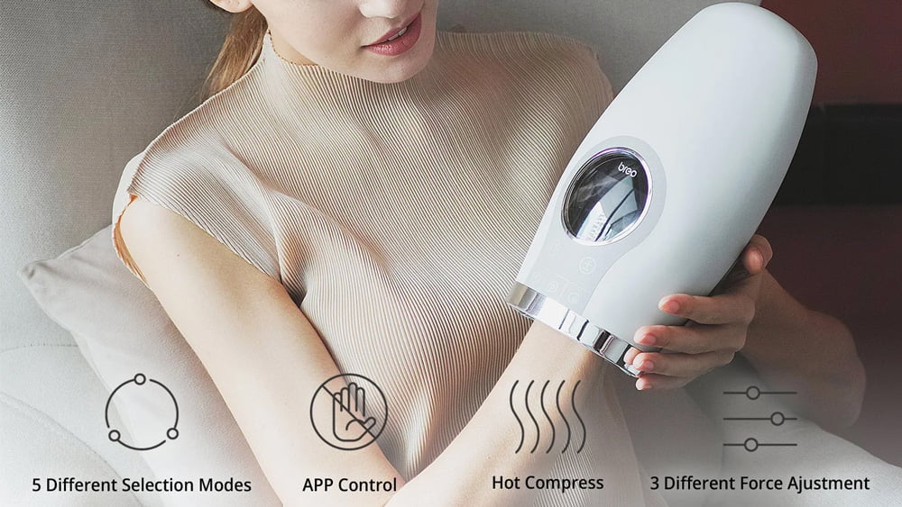 Máy Massage bàn tay Breo WOWO S cao cấp chính hãng | Breo® Store Việt Nam