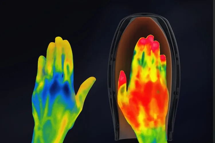 Máy Massage bàn tay Breo WOWO S cao cấp chính hãng | Breo® Store Việt Nam