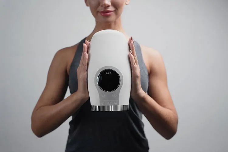 Máy Massage bàn tay Breo WOWO S cao cấp chính hãng | Breo® Store Việt Nam