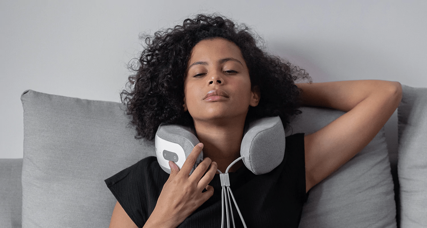 Máy mát xa cổ Breo INeck 3 PRO cao cấp chính hãng | Breo® Store Việt Nam