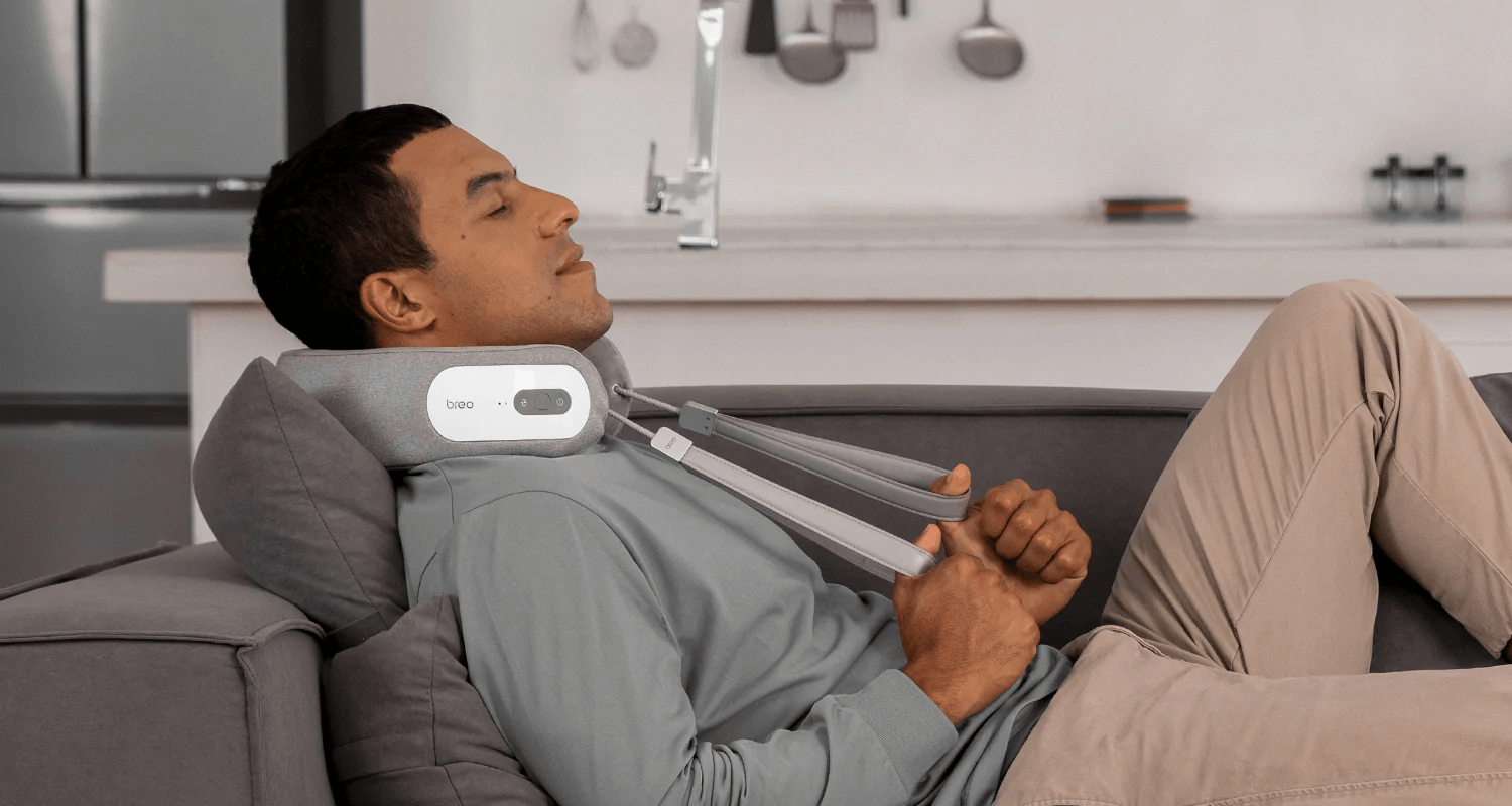 Máy mát xa cổ Breo INeck 3 PRO cao cấp chính hãng | Breo® Store Việt Nam