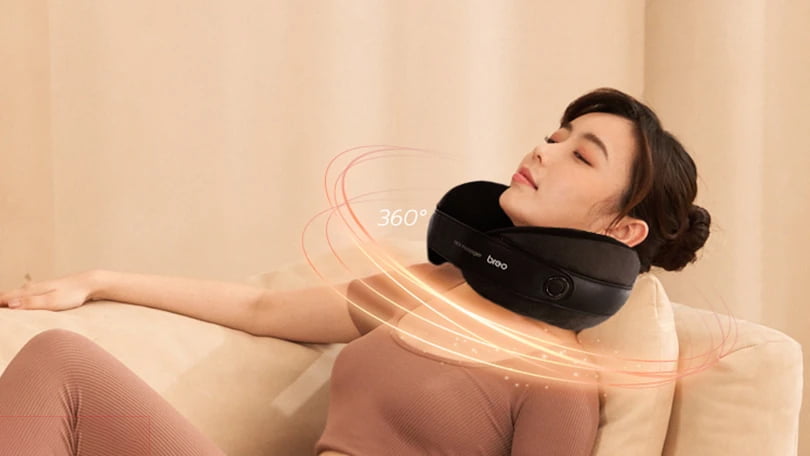 Máy massage cổ Breo Neck C2-X cao cấp chính hãng | Breo® Store Việt Nam