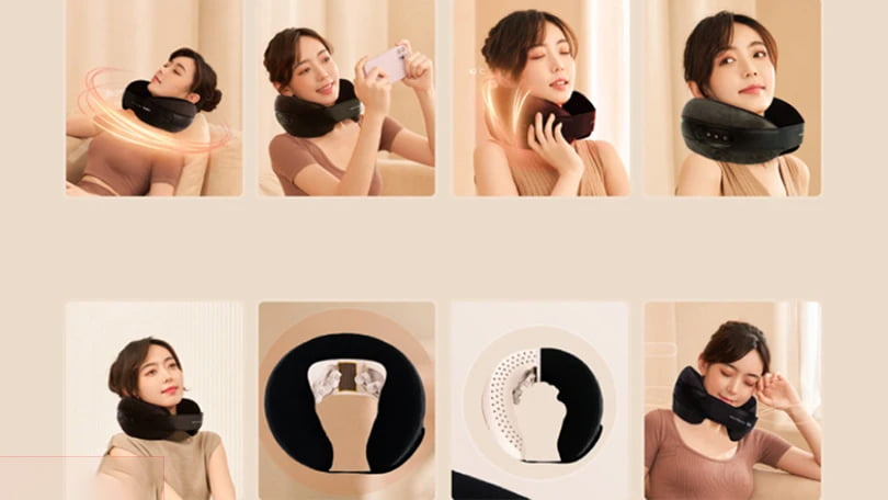 Máy massage cổ Breo Neck C2-X cao cấp chính hãng | Breo® Store Việt Nam