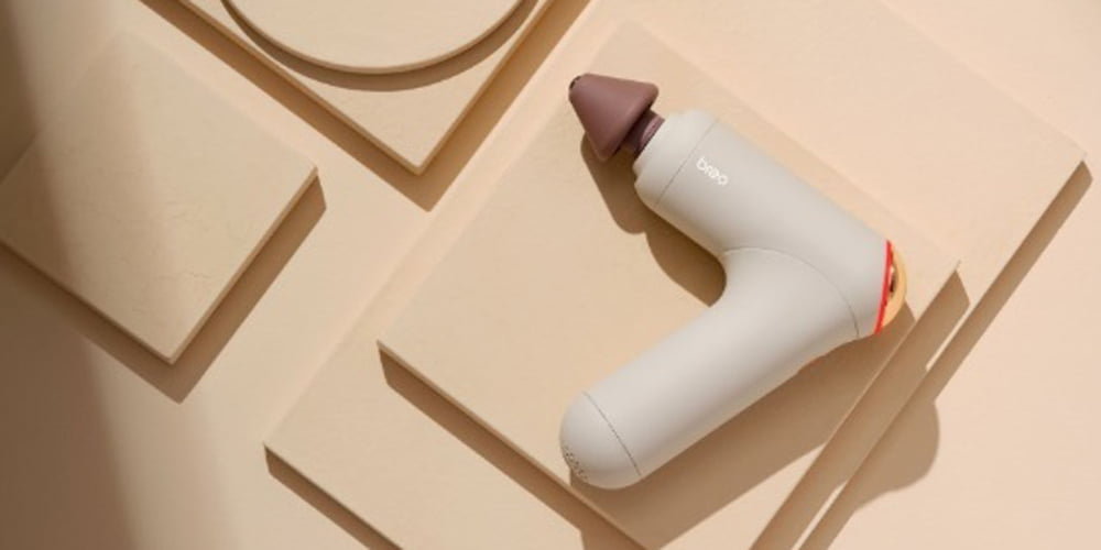 Súng Massage Breo Gun-7 cao cấp chính hãng | Breo® Store Việt Nam
