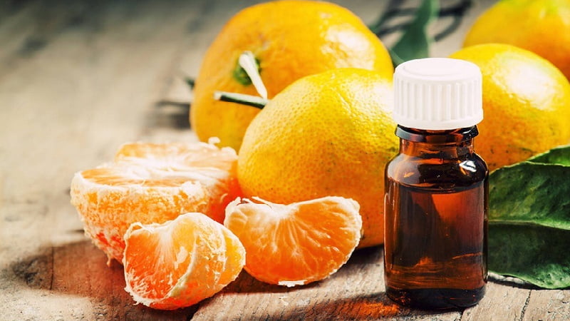 Tinh dầu cam